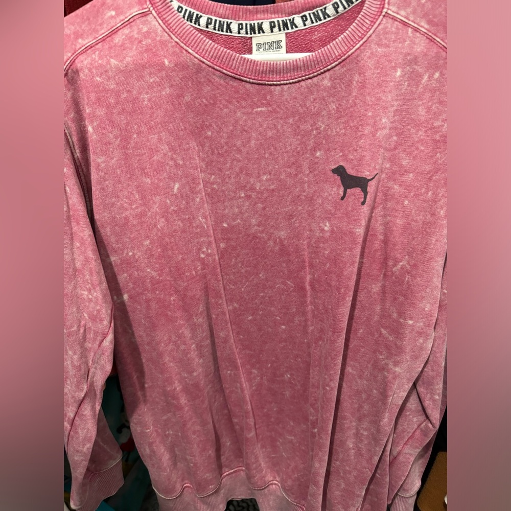 Pink crewneck
